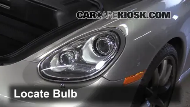 2012 Porsche Boxster 2.9L 6 Cyl. Luces Luz de carretera (reemplazar foco) 